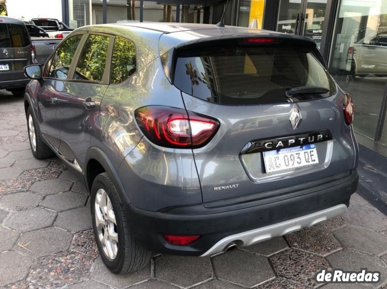 Renault Captur Usado en Mendoza, deRuedas