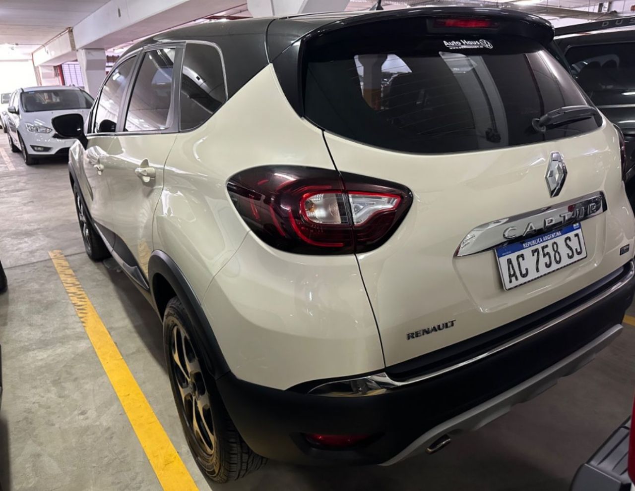 Renault Captur Usado Financiado en Córdoba, deRuedas