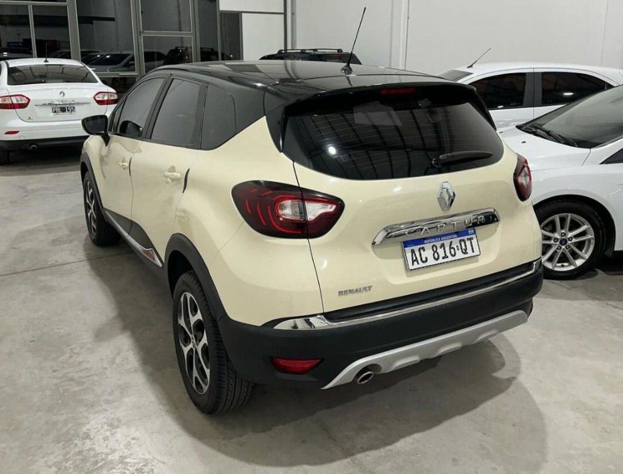 Renault Captur Usado en San Luis, deRuedas