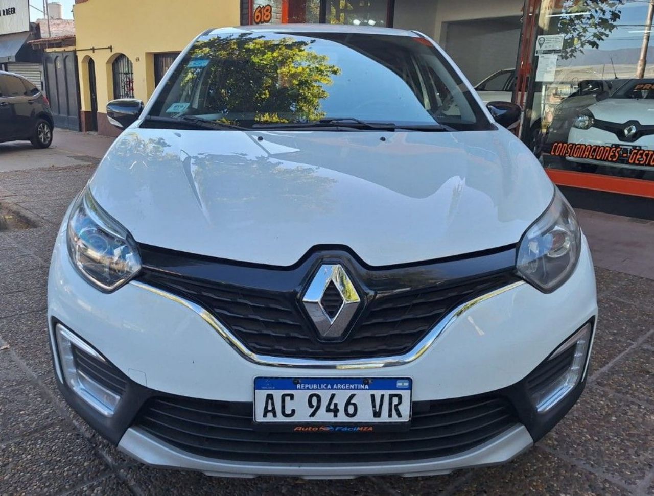 Renault Captur Usado Financiado en Mendoza, deRuedas