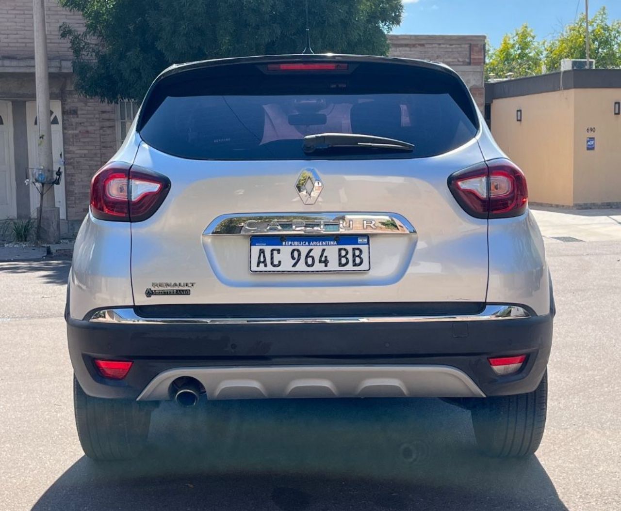 Renault Captur Usado en Mendoza, deRuedas