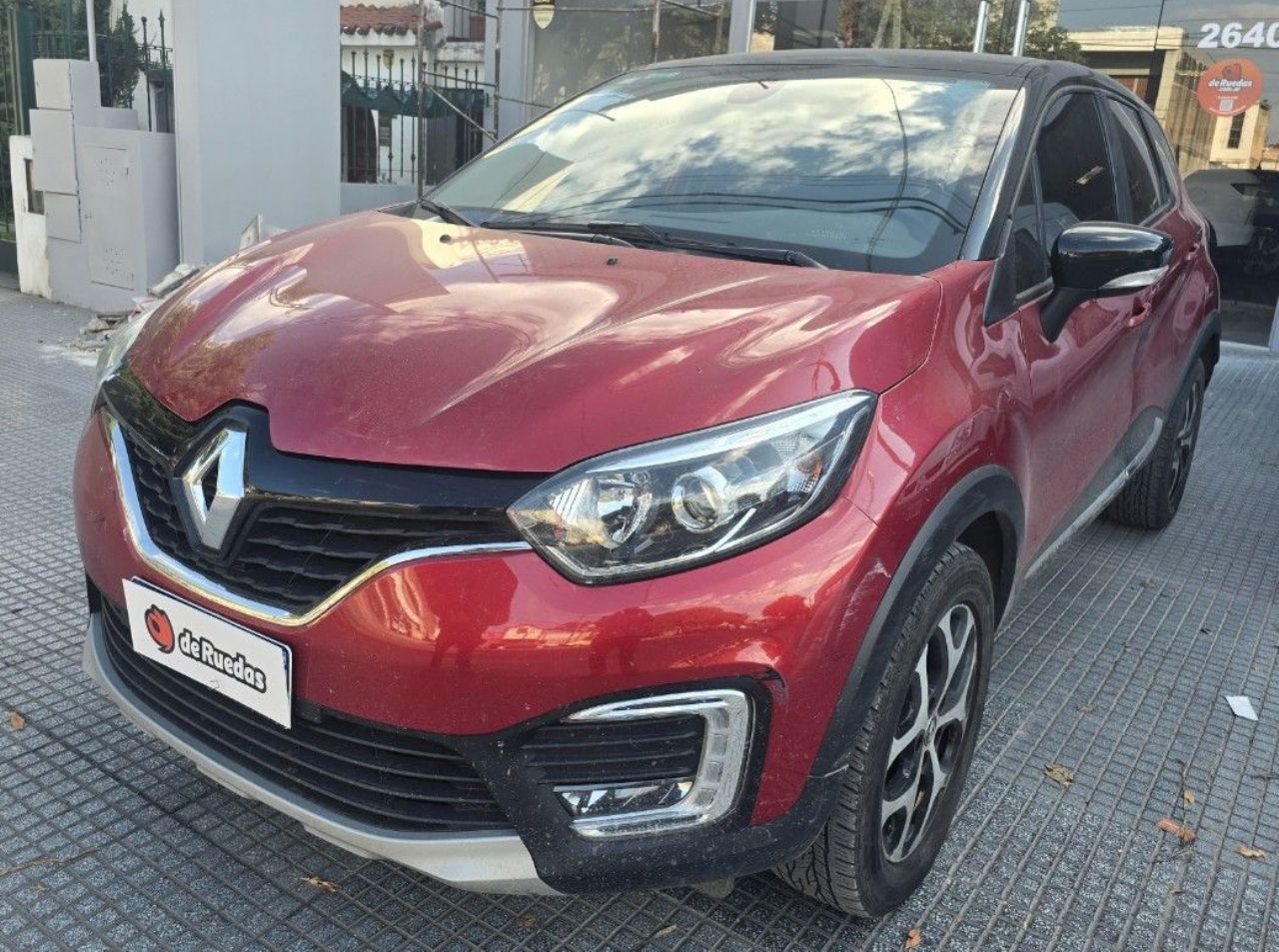 Renault Captur Usado Financiado en Córdoba, deRuedas