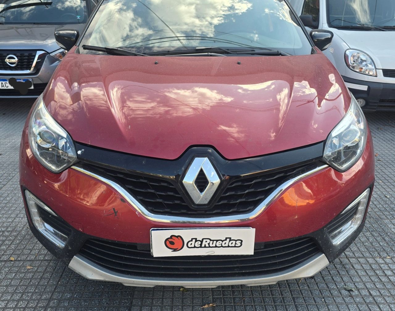 Renault Captur Usado Financiado en Córdoba, deRuedas