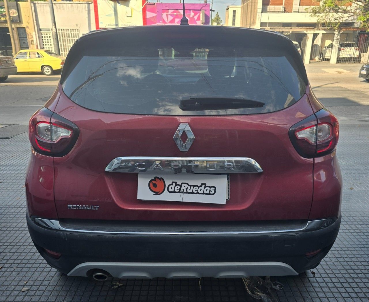 Renault Captur Usado Financiado en Córdoba, deRuedas