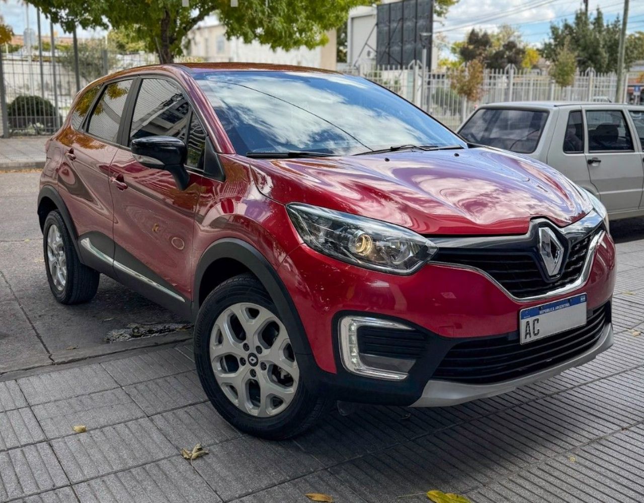 Renault Captur Usado Financiado en Mendoza, deRuedas