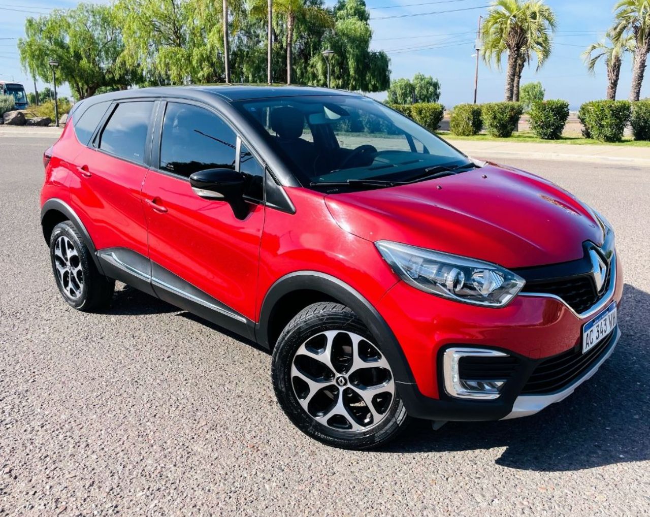 Renault Captur Usado Financiado en Mendoza, deRuedas
