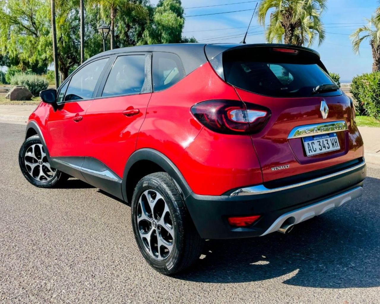 Renault Captur Usado Financiado en Mendoza, deRuedas