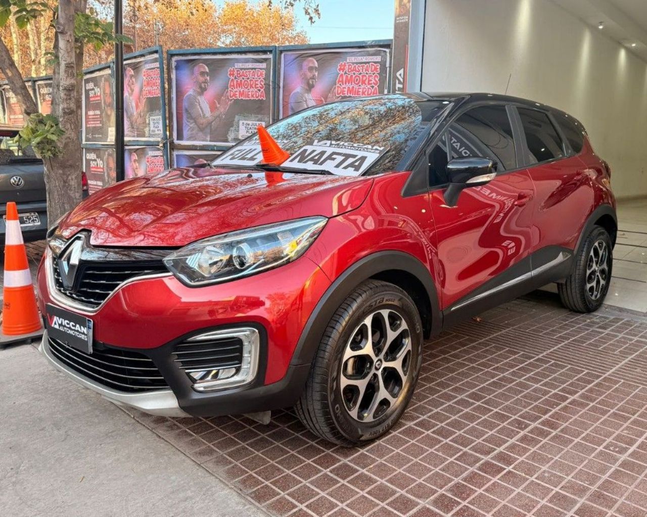 Renault Captur Usado Financiado en Mendoza, deRuedas