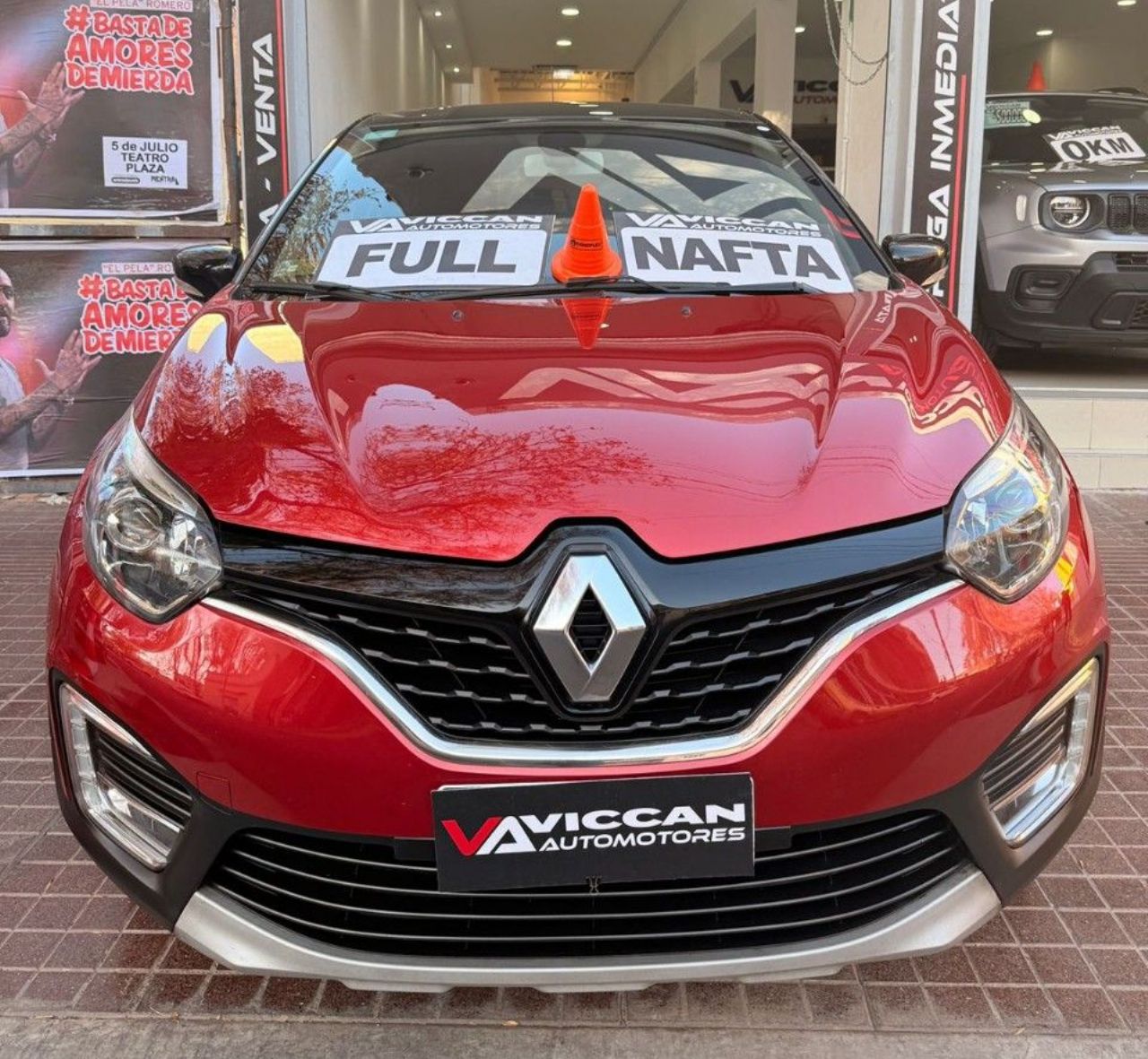 Renault Captur Usado Financiado en Mendoza, deRuedas
