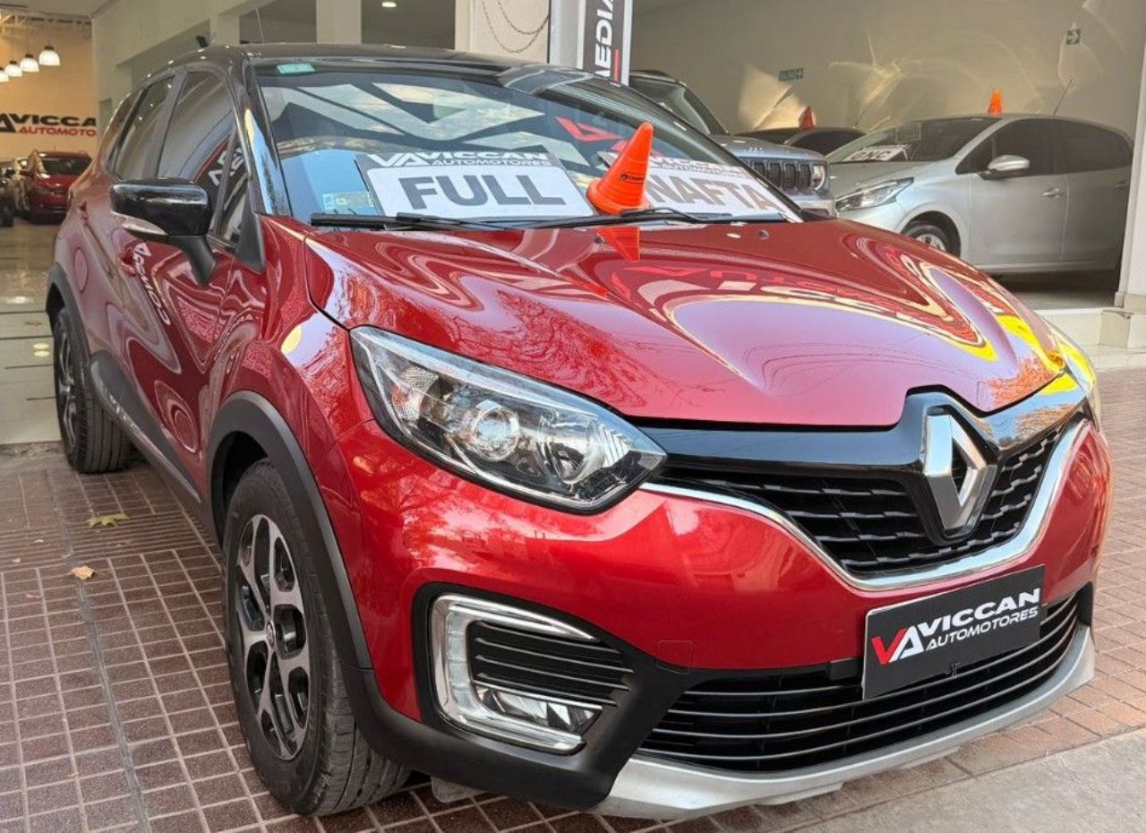 Renault Captur Usado Financiado en Mendoza, deRuedas