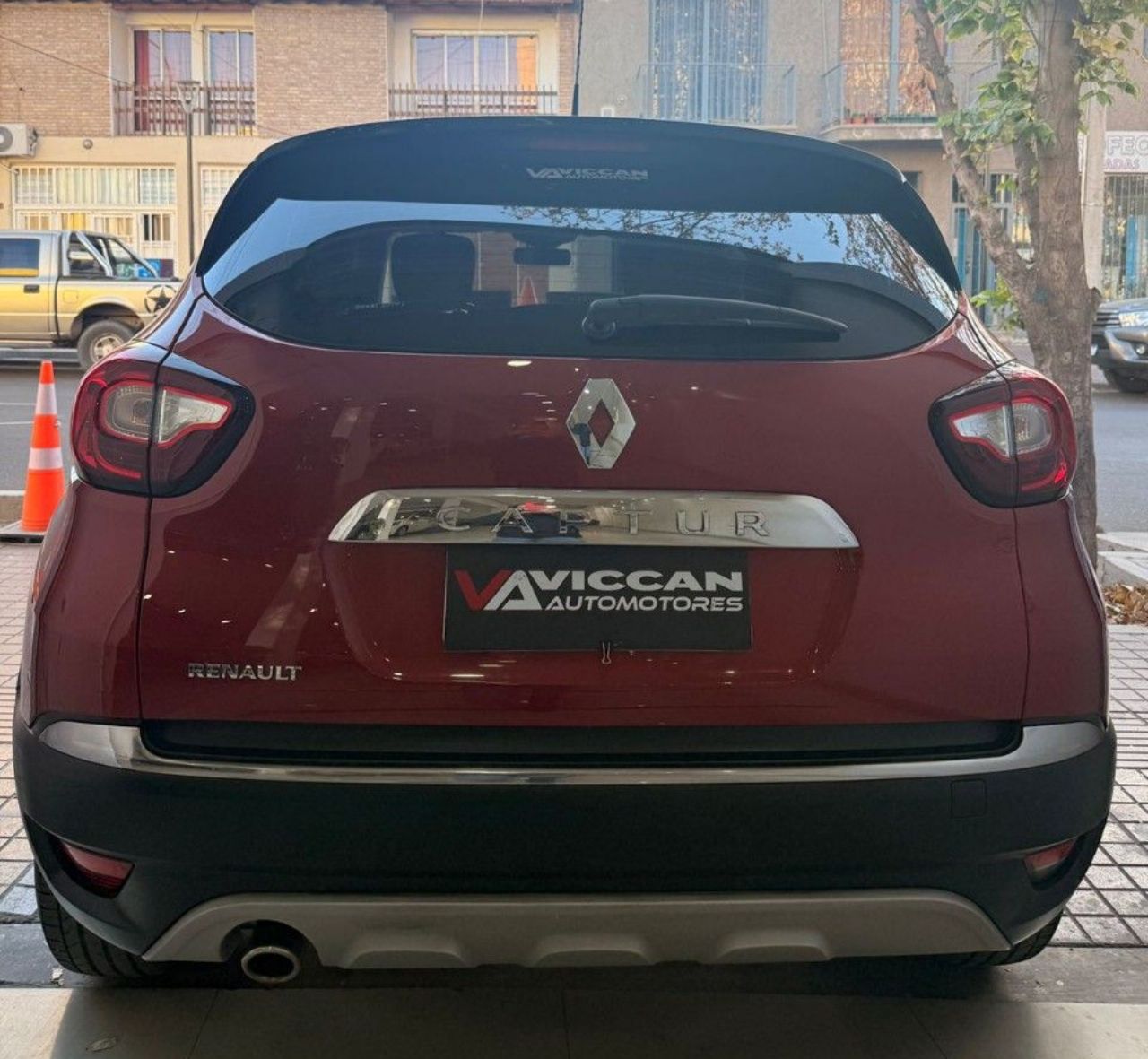 Renault Captur Usado Financiado en Mendoza, deRuedas