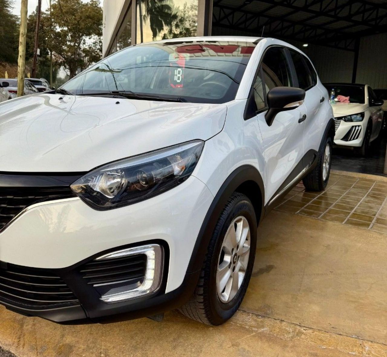 Renault Captur Usado Financiado en San Juan, deRuedas