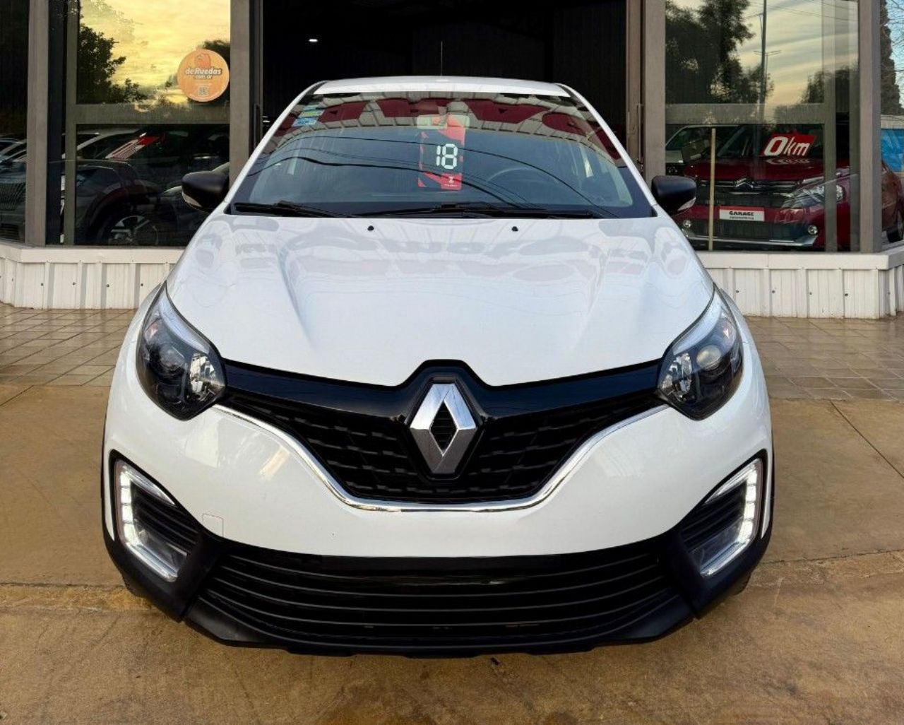 Renault Captur Usado Financiado en San Juan, deRuedas