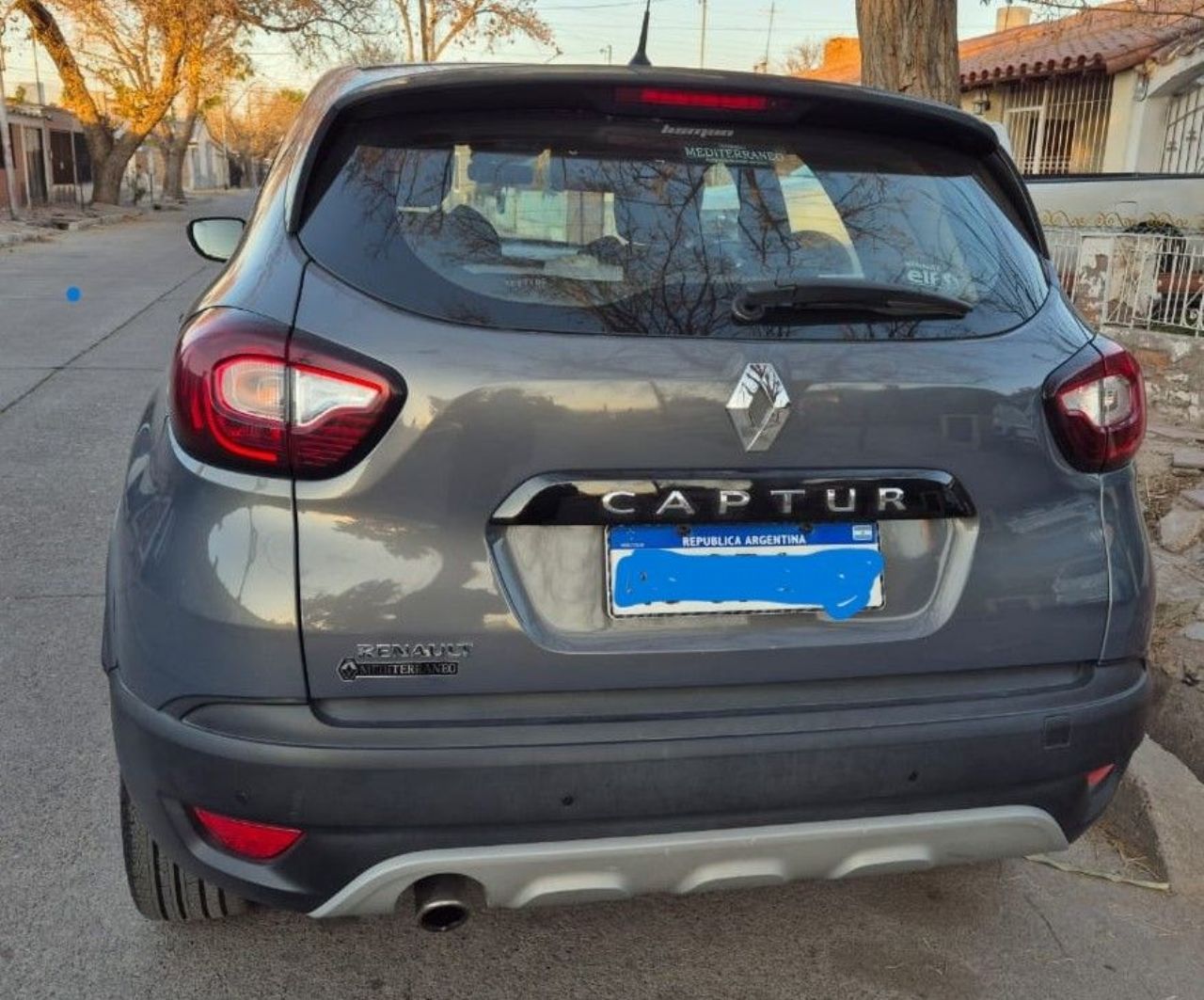 Renault Captur Usado en Mendoza, deRuedas