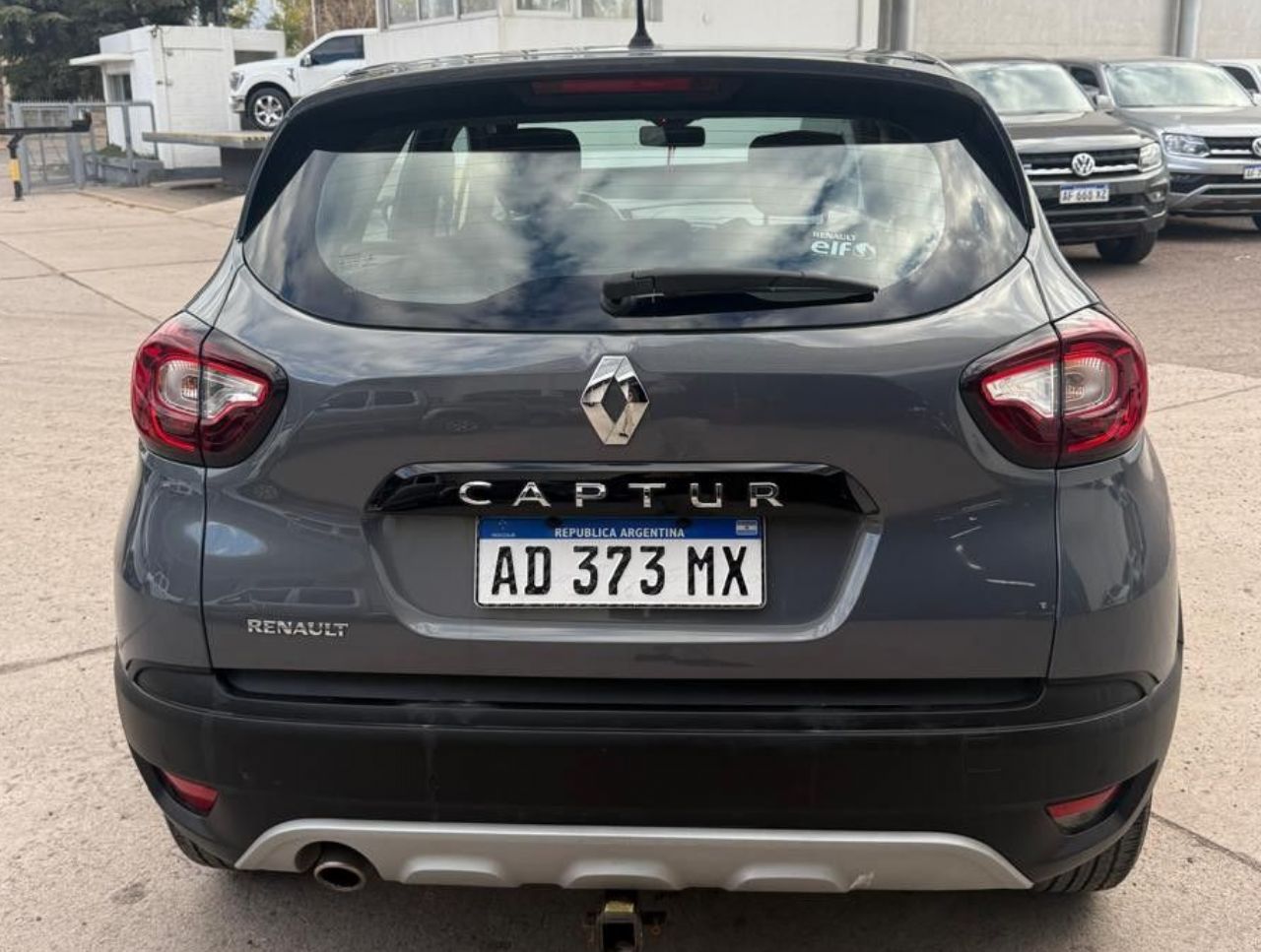 Renault Captur Usado en Mendoza, deRuedas