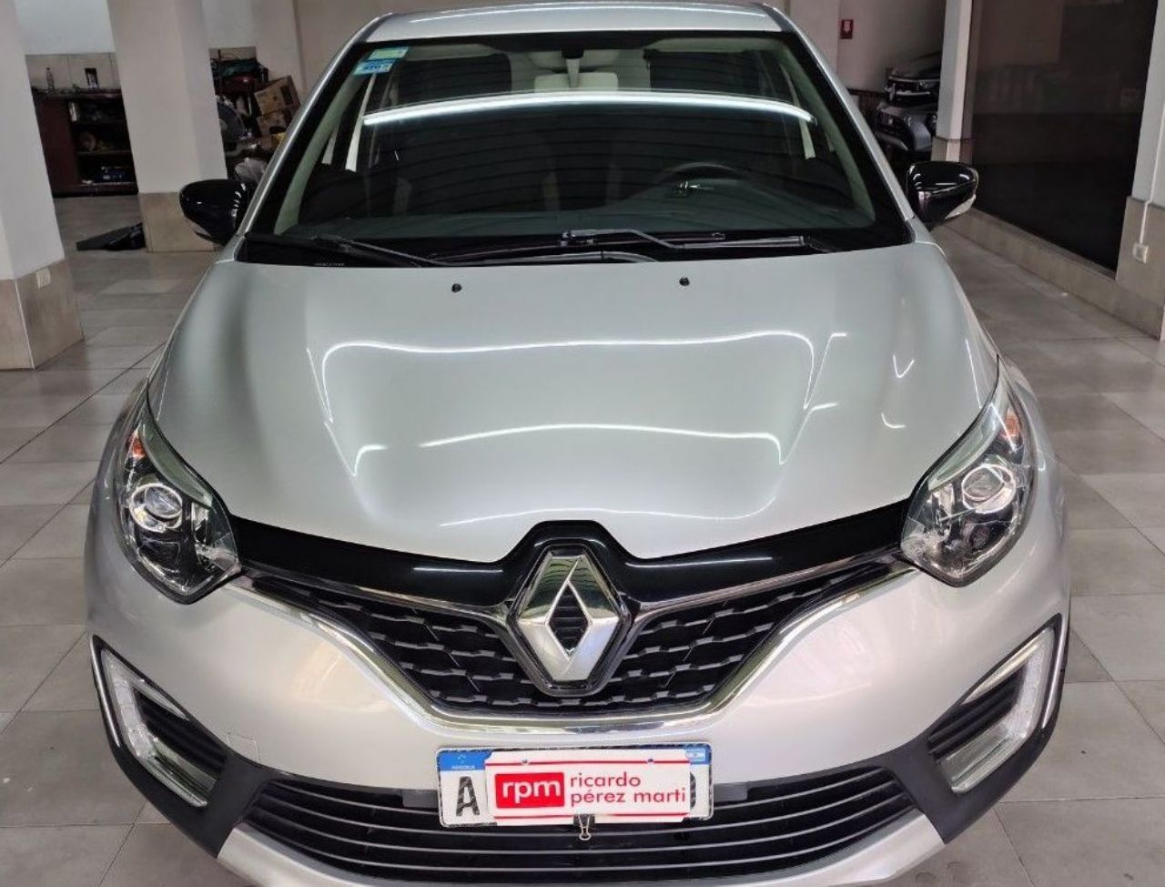 Renault Captur Usado Financiado en Mendoza, deRuedas