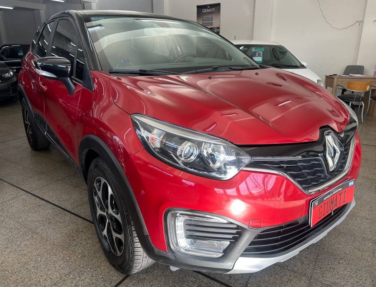 Renault Captur Usado Financiado en Mendoza, deRuedas