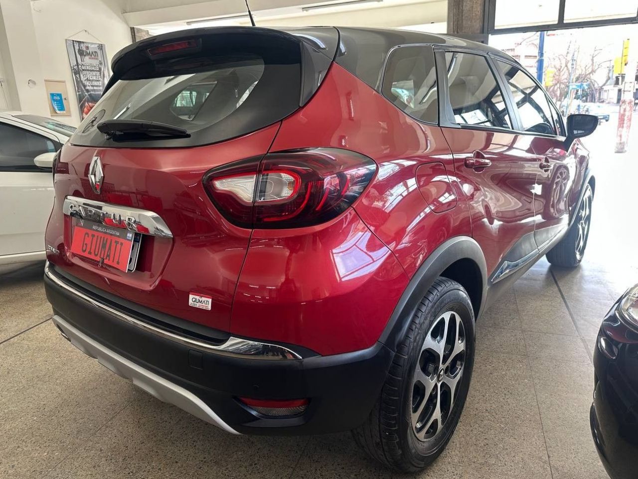 Renault Captur Usado Financiado en Mendoza, deRuedas