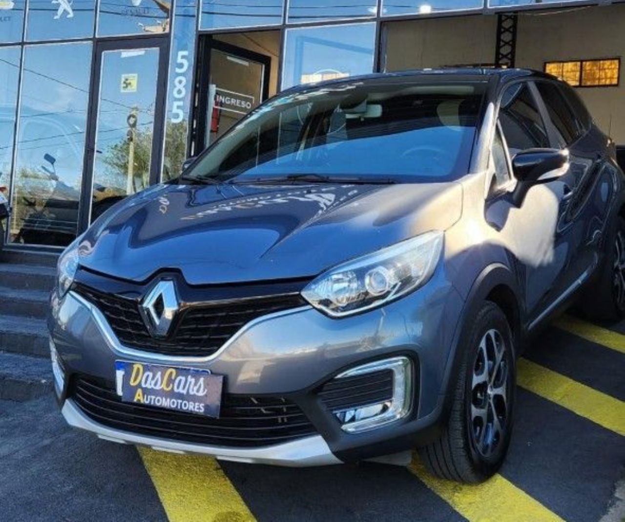 Renault Captur Usado Financiado en Córdoba, deRuedas
