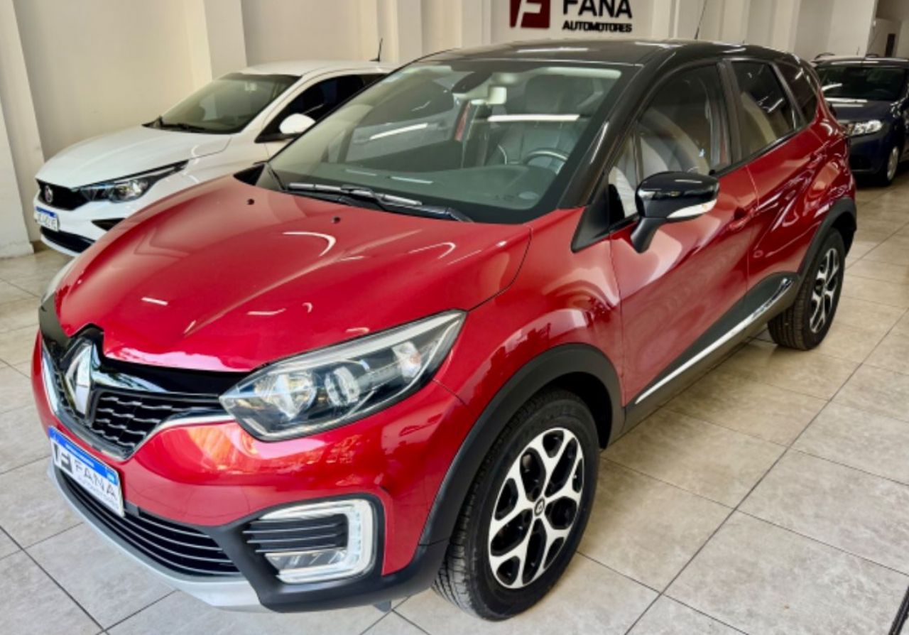 Renault Captur Usado Financiado en Mendoza, deRuedas