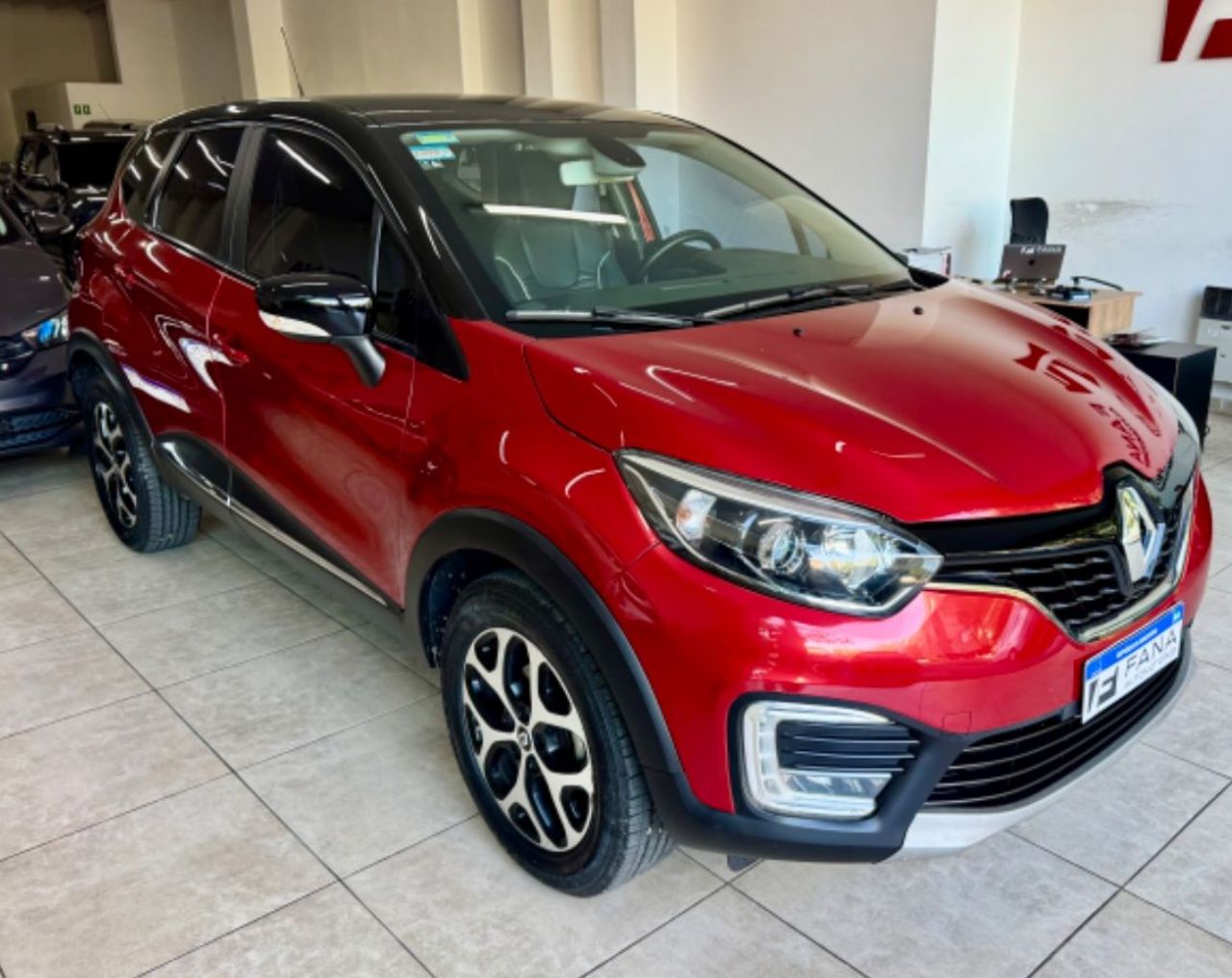 Renault Captur Usado Financiado en Mendoza, deRuedas