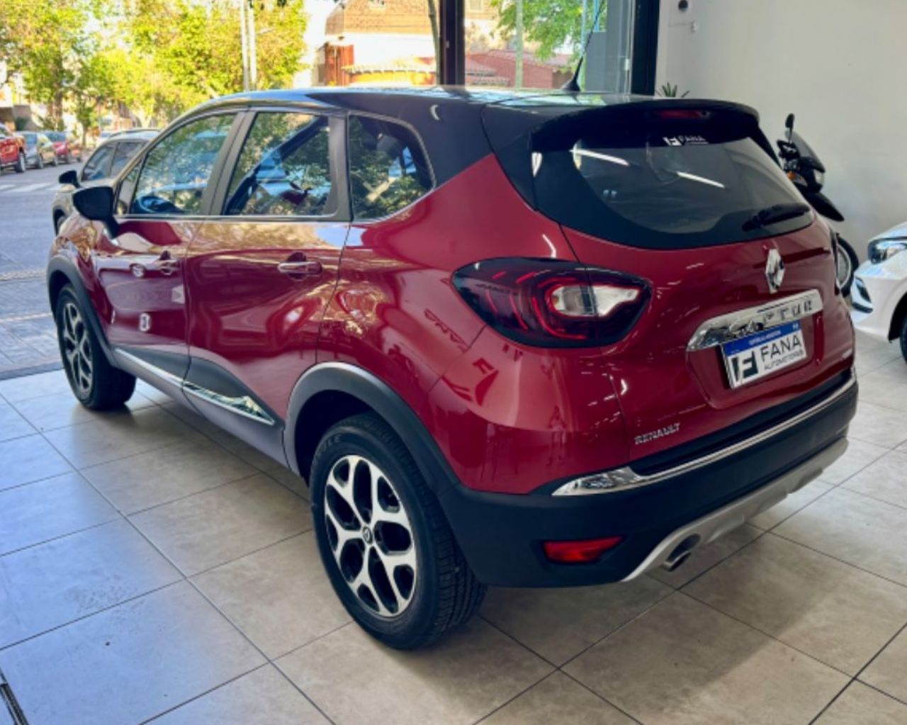 Renault Captur Usado Financiado en Mendoza, deRuedas