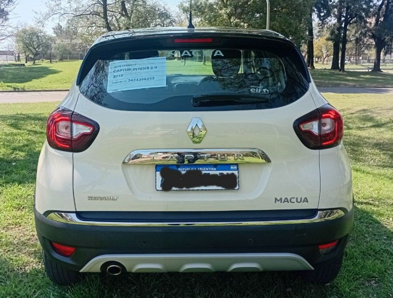 Renault Captur Usado en Santa Fe, deRuedas