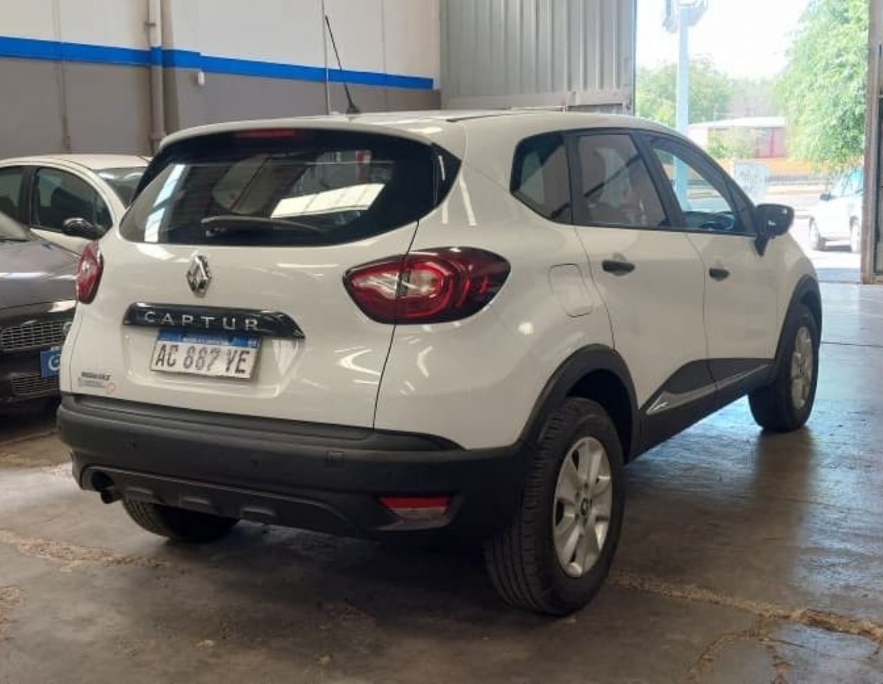 Renault Captur Usado Financiado en Mendoza, deRuedas
