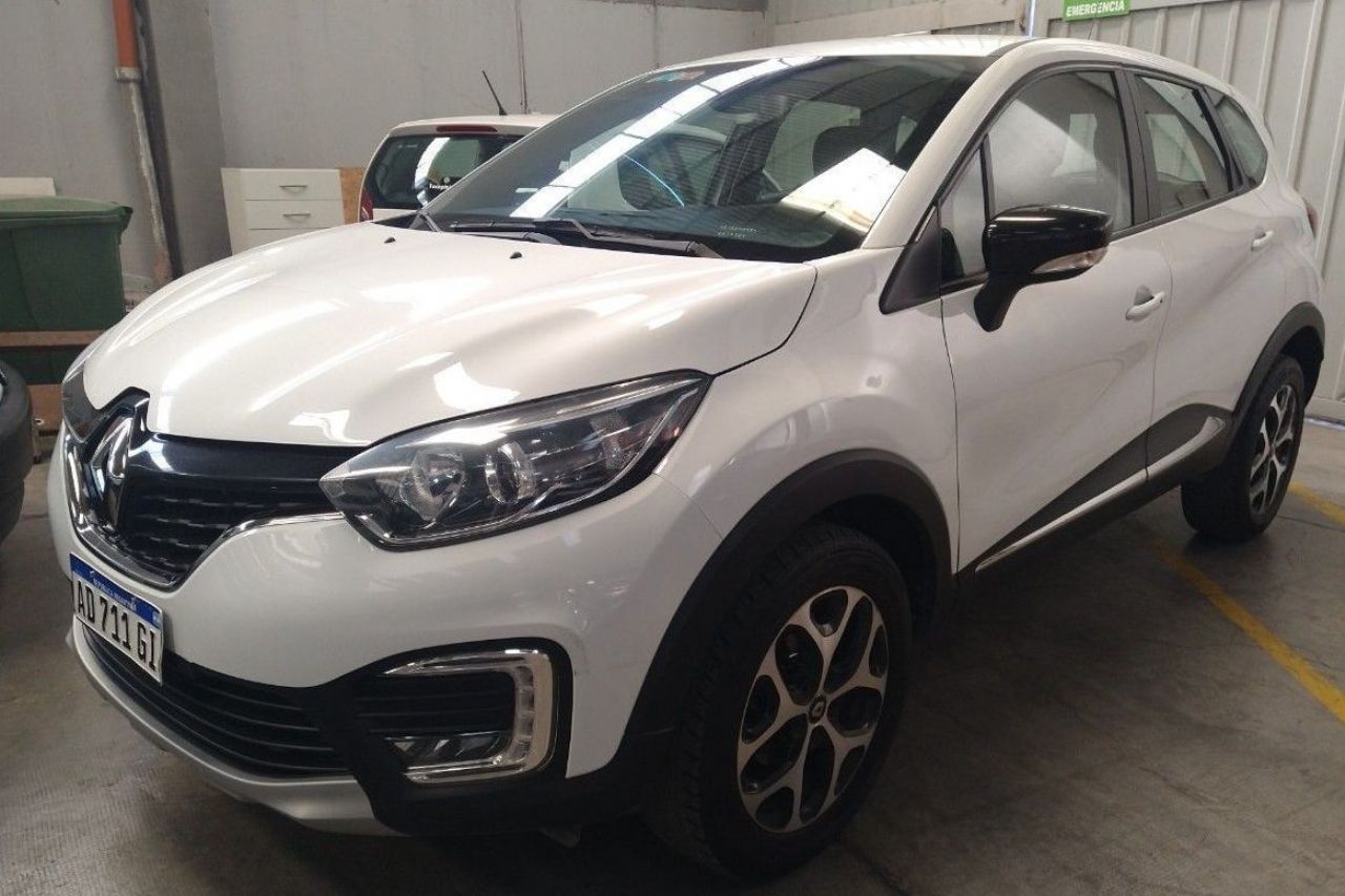 Renault Captur Usado en Mendoza, deRuedas