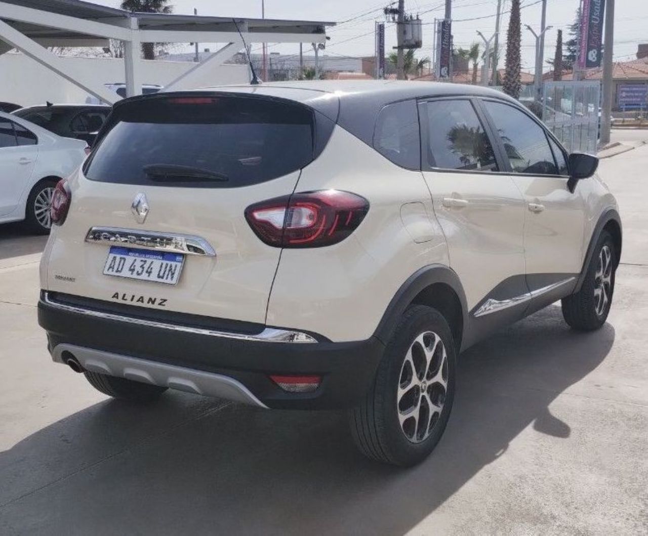 Renault Captur Usado en San Luis, deRuedas