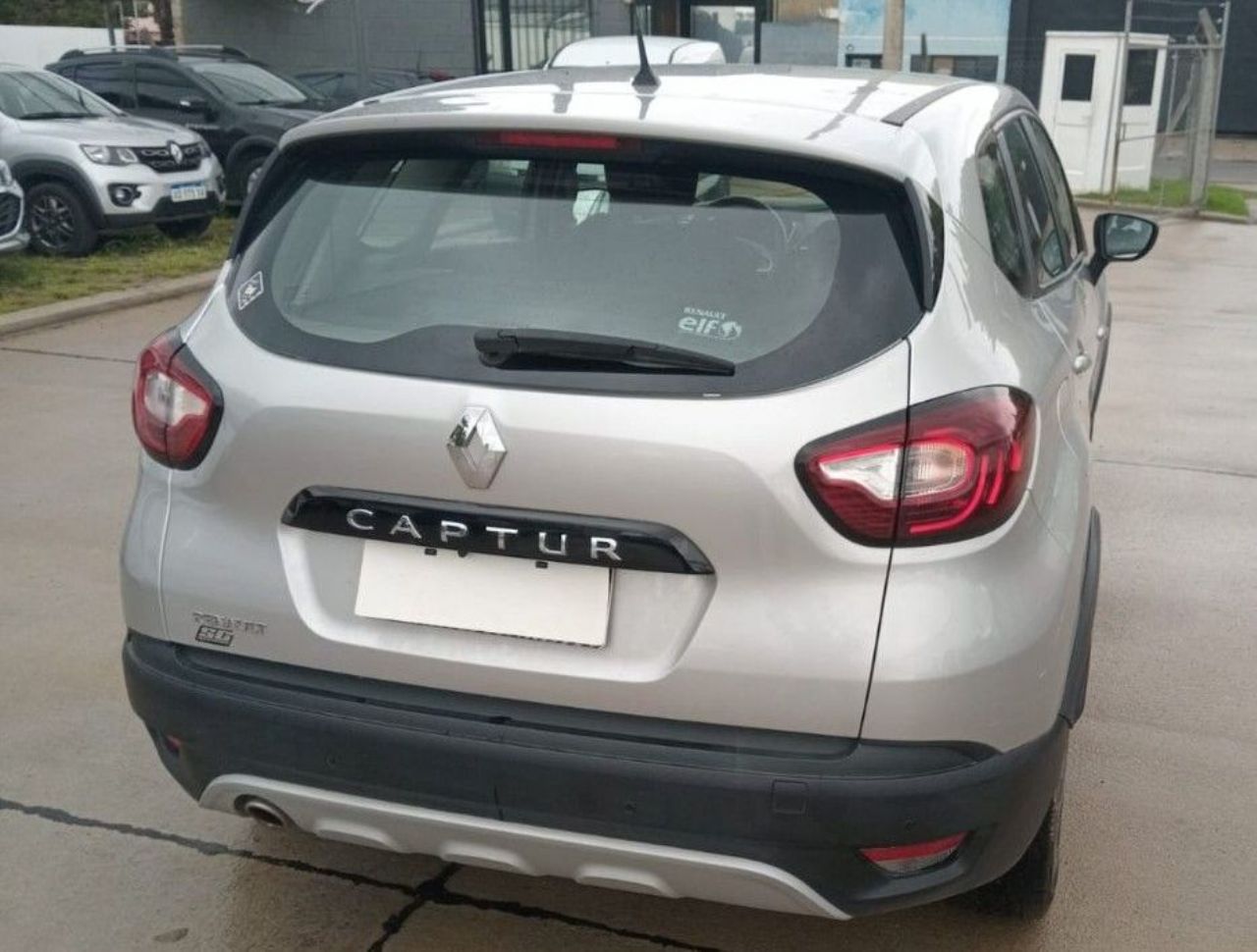 Renault Captur Usado Financiado en Córdoba, deRuedas