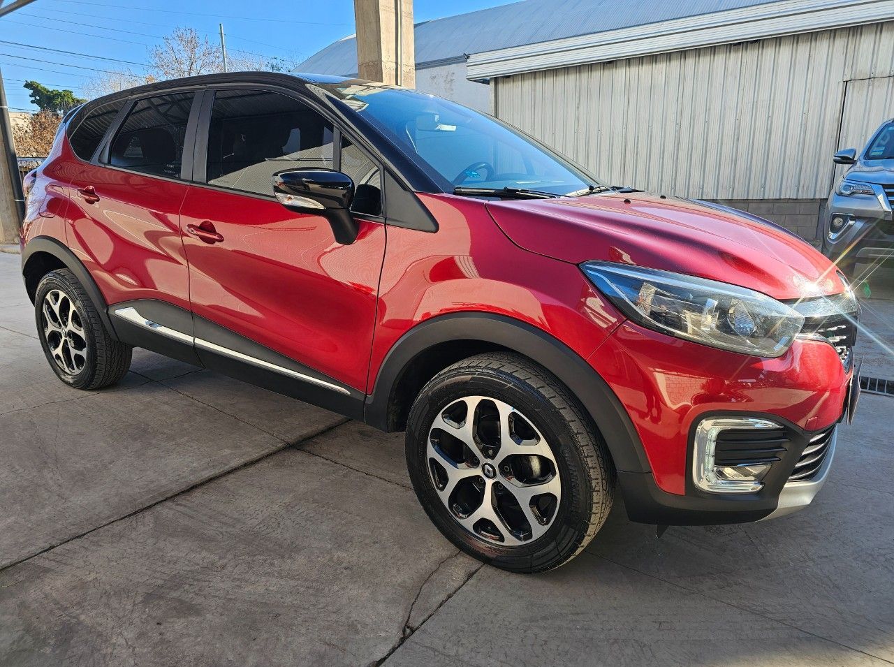 Renault Captur Usado Financiado en Mendoza, deRuedas