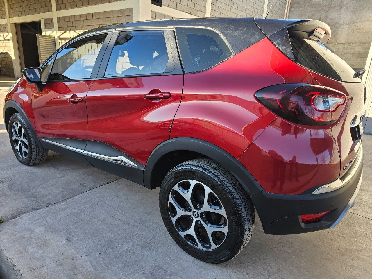Renault Captur Usado Financiado en Mendoza, deRuedas