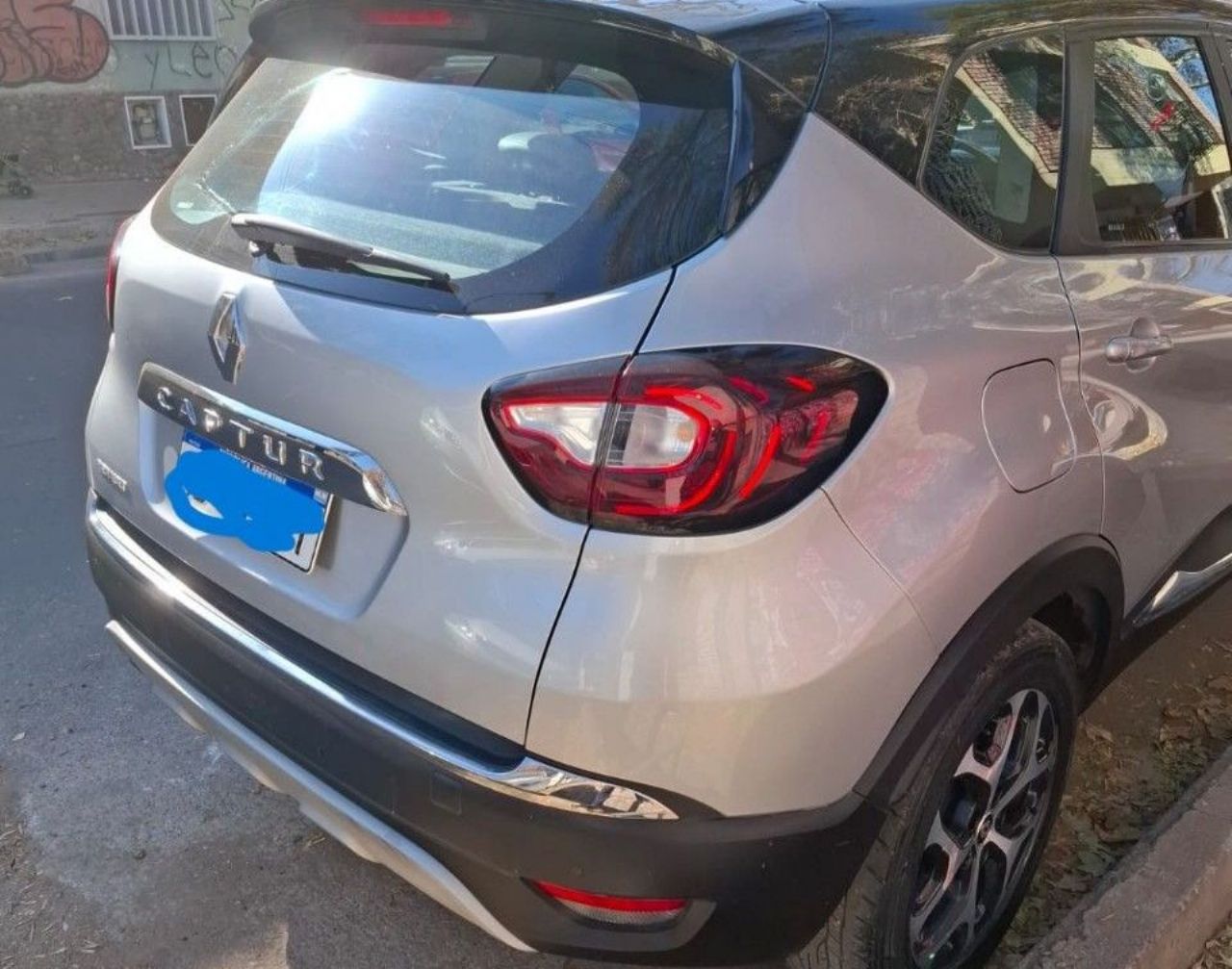 Renault Captur Usado en Mendoza, deRuedas
