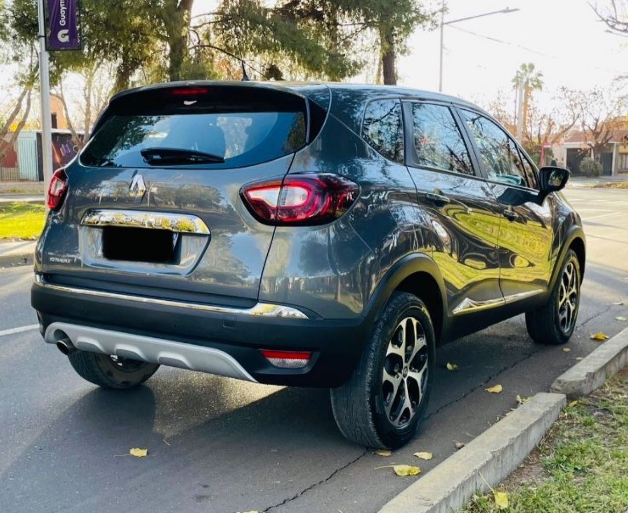 Renault Captur Usado Financiado en Mendoza, deRuedas