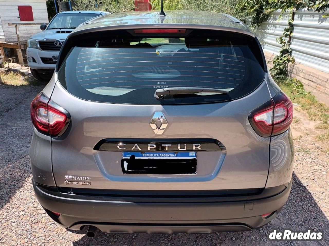 Renault Captur Usado en Mendoza, deRuedas