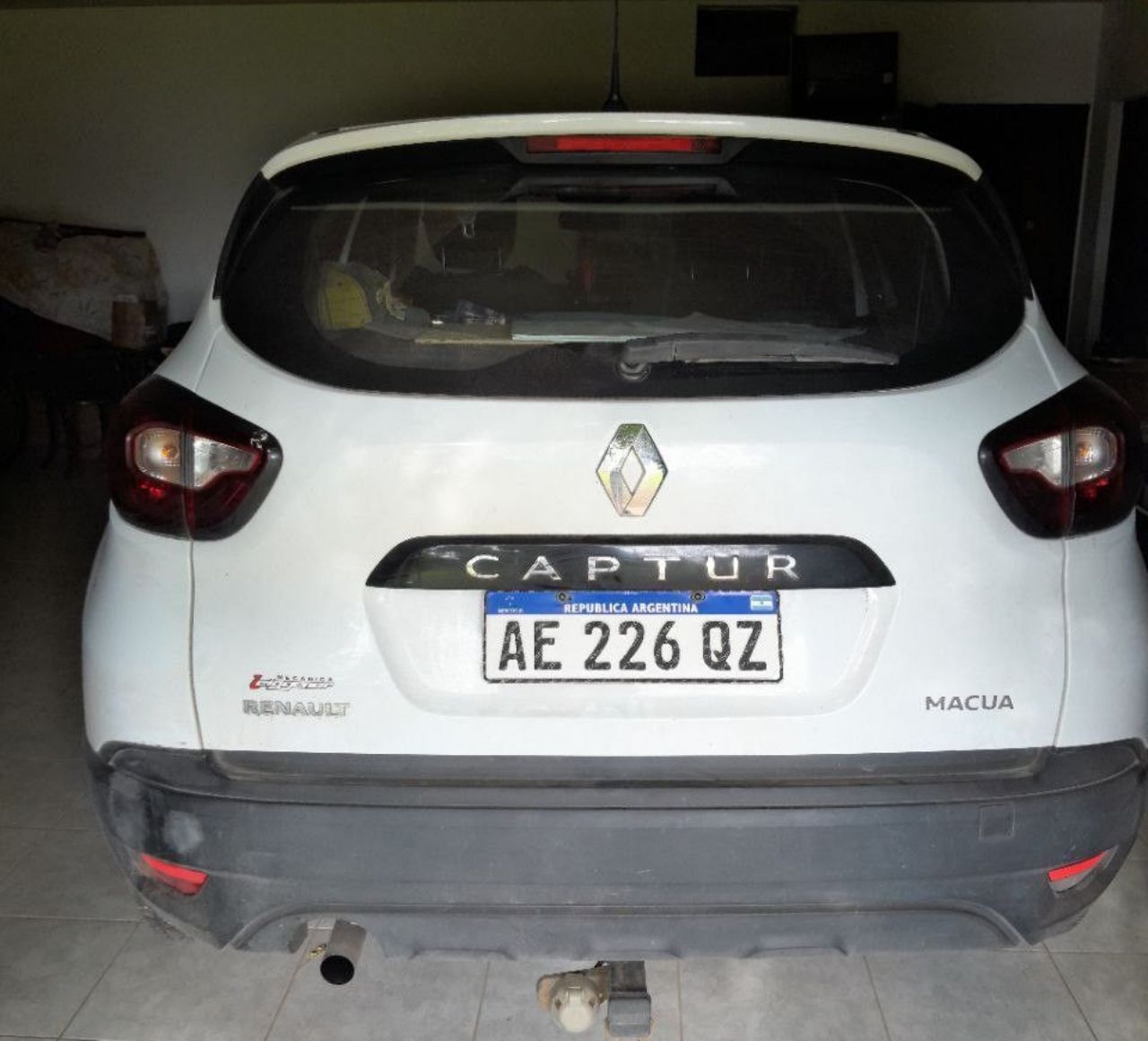 Renault Captur Usado en Santa Fe, deRuedas