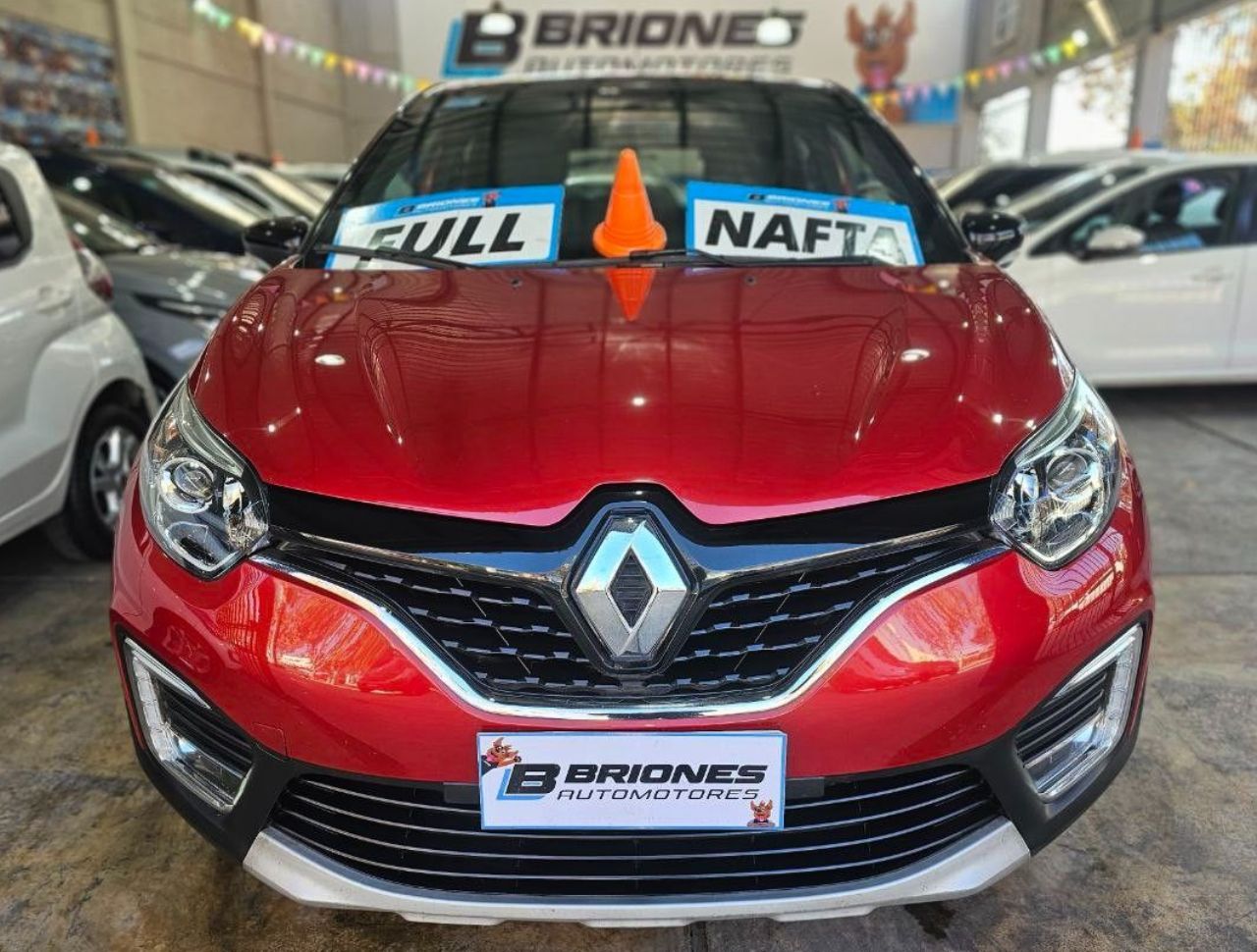 Renault Captur Usado en Mendoza, deRuedas
