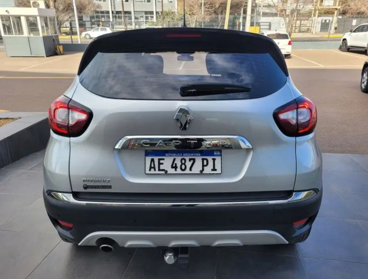 Renault Captur Usado en Mendoza, deRuedas