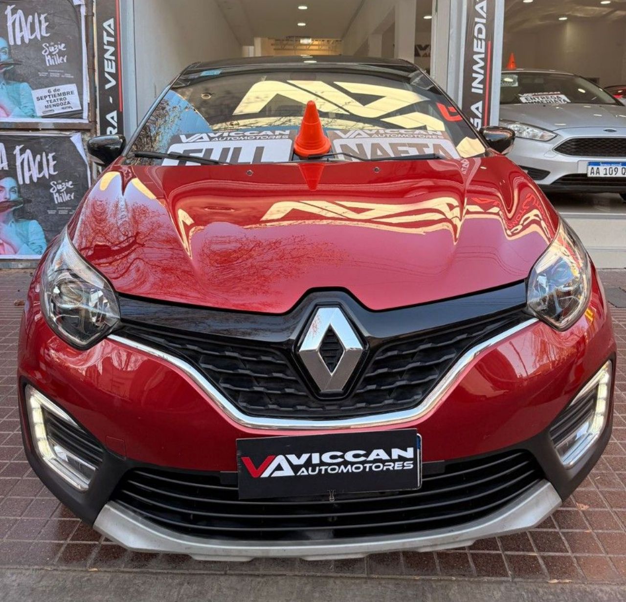 Renault Captur Usado Financiado en Mendoza, deRuedas