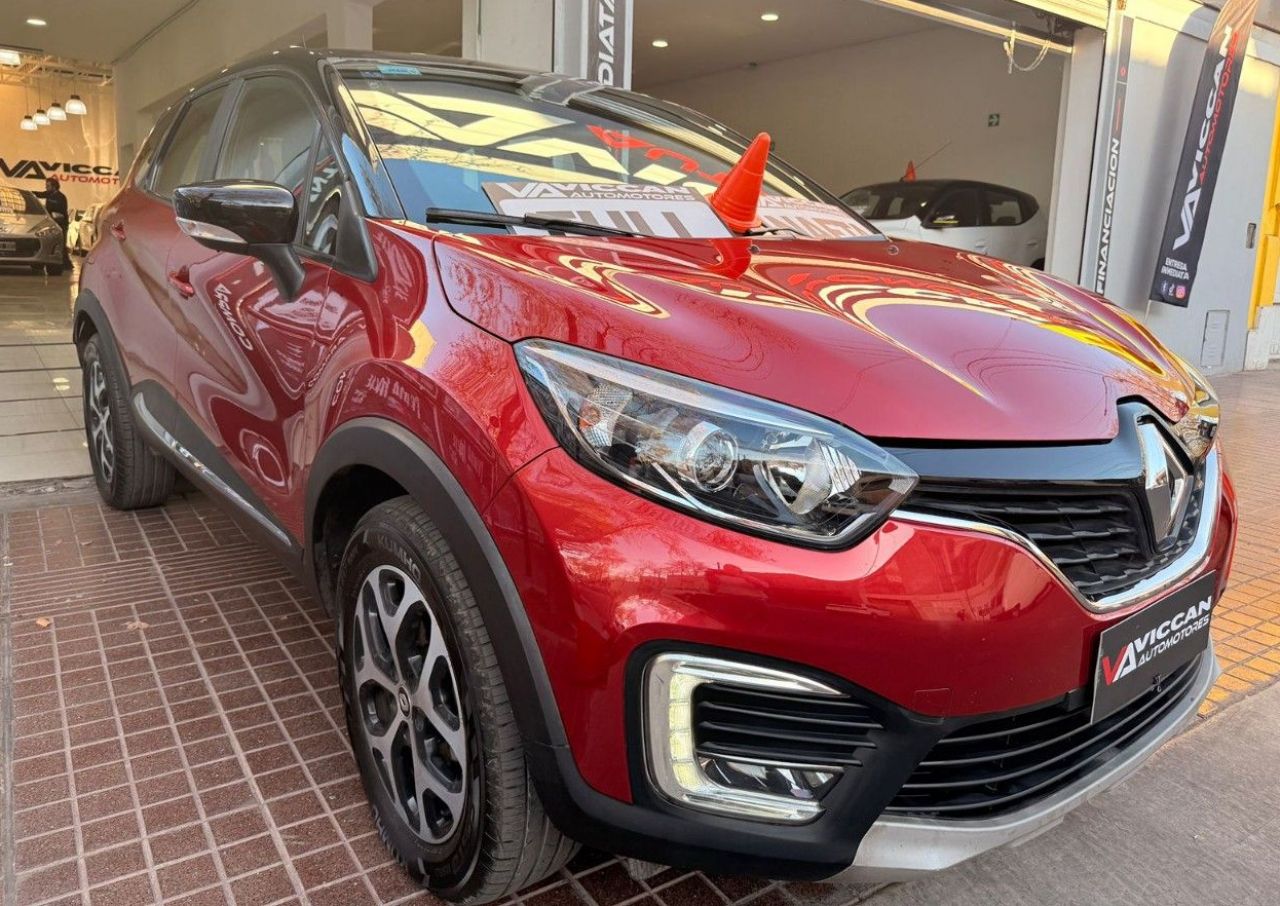 Renault Captur Usado Financiado en Mendoza, deRuedas