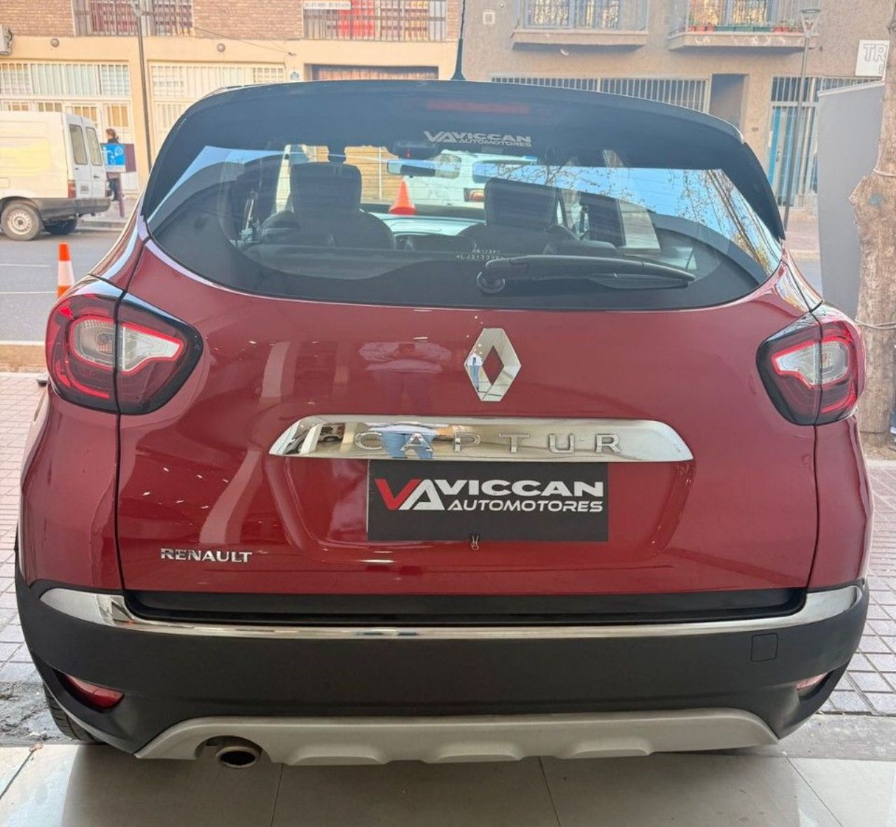 Renault Captur Usado Financiado en Mendoza, deRuedas
