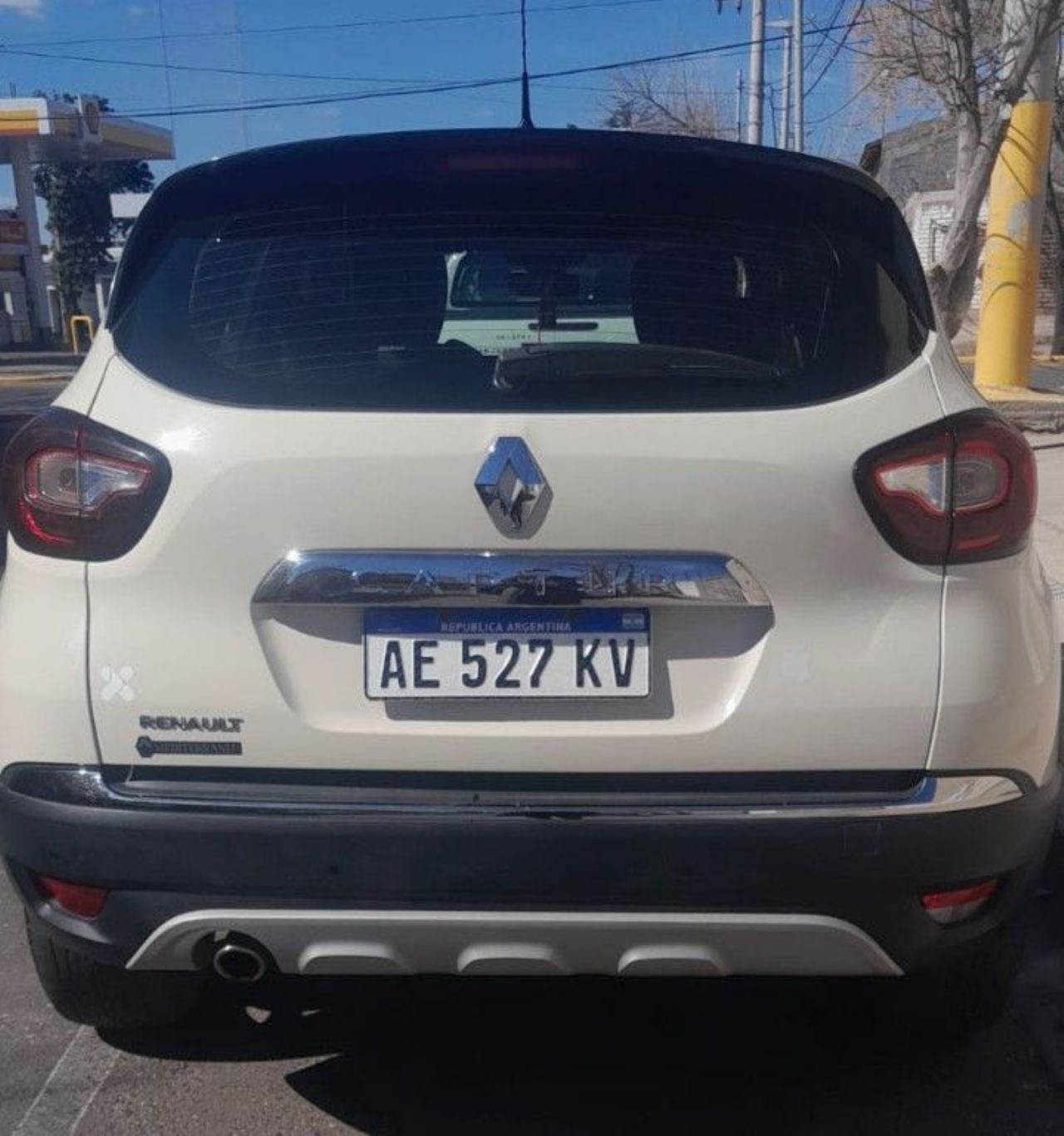 Renault Captur Usado en Mendoza, deRuedas