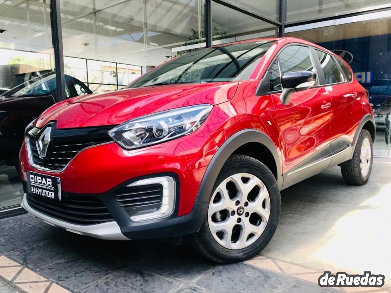 Renault Captur Usado en Mendoza, deRuedas