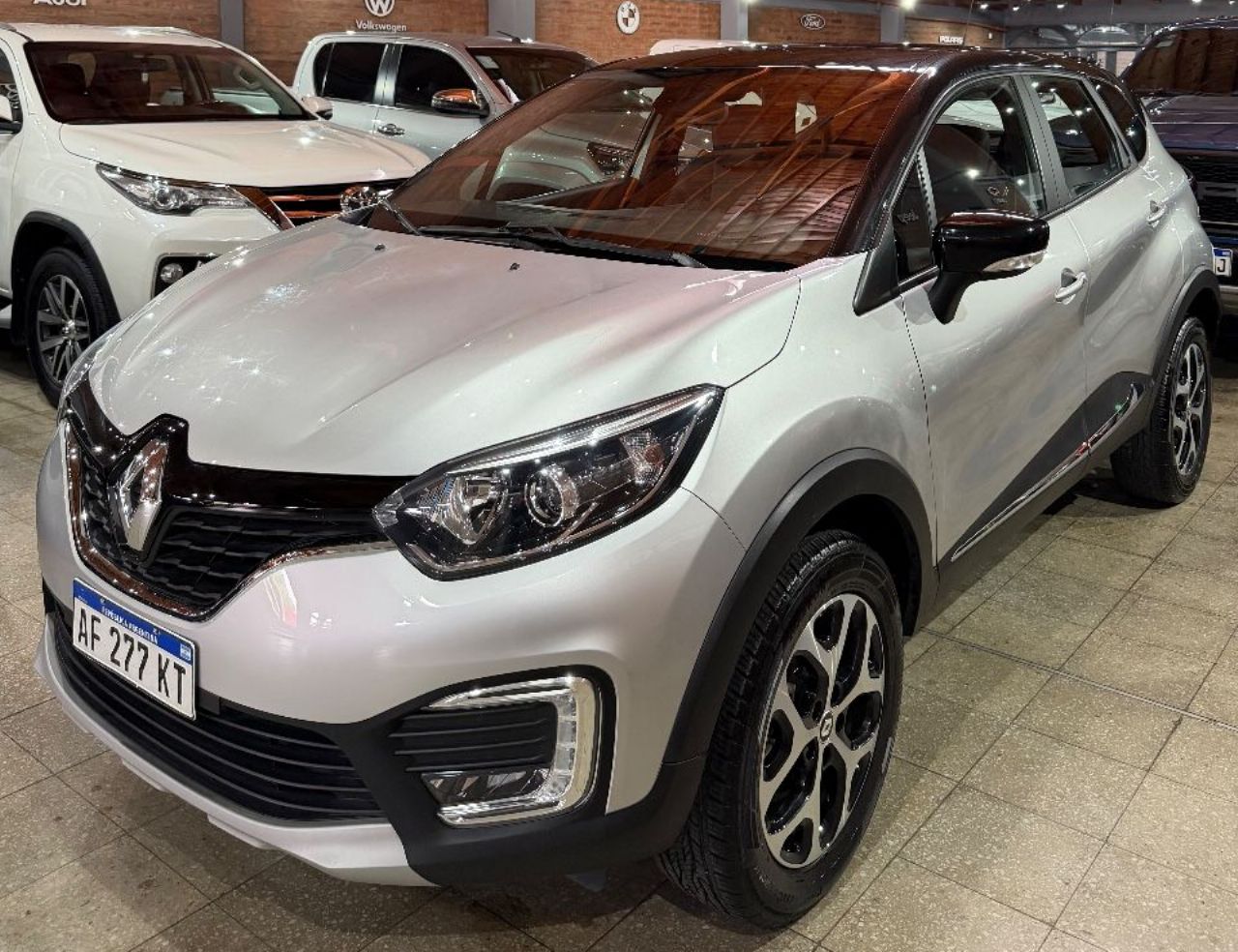 Renault Captur Usado Financiado en San Juan, deRuedas