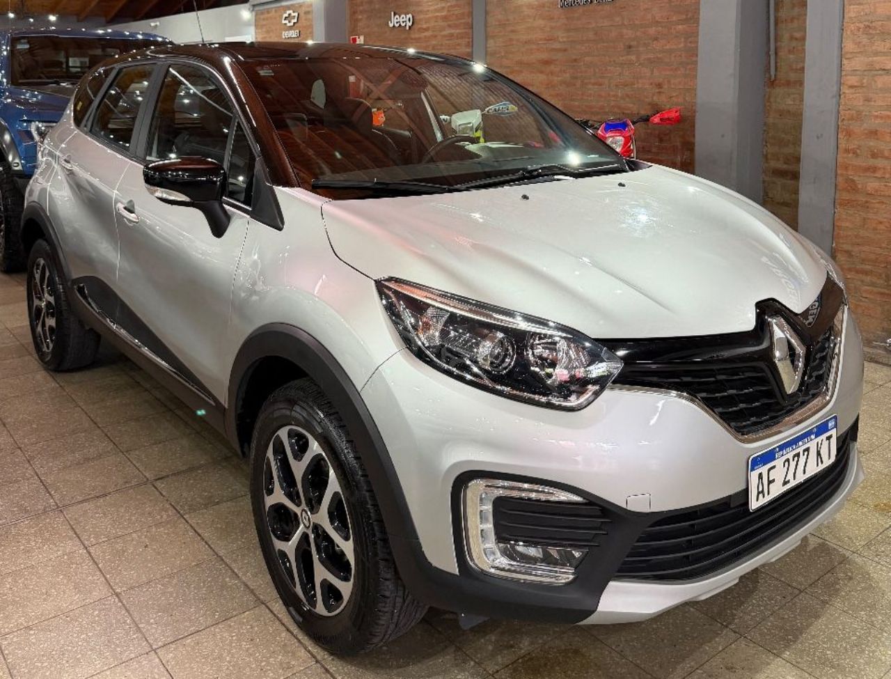Renault Captur Usado Financiado en San Juan, deRuedas