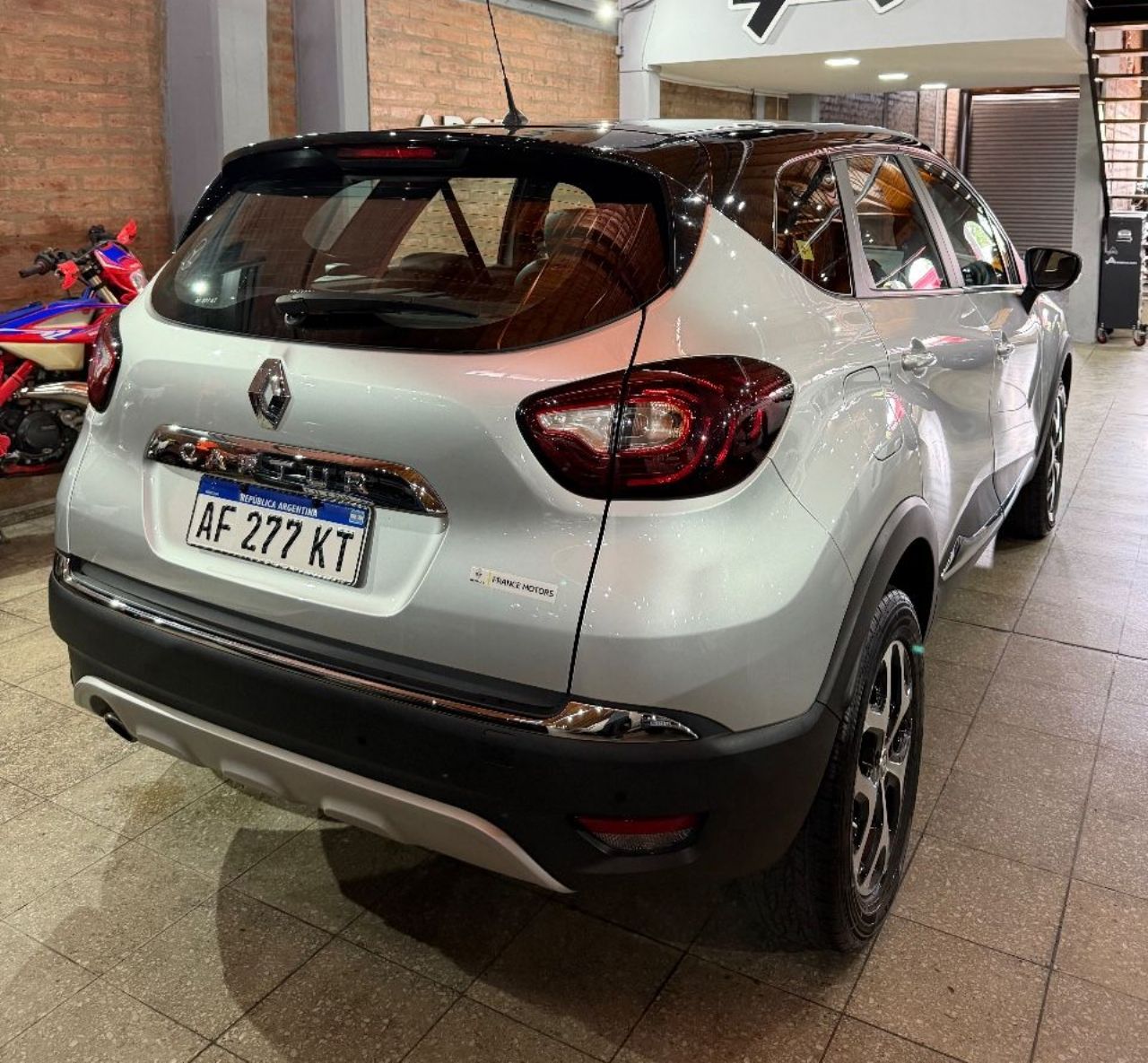 Renault Captur Usado Financiado en San Juan, deRuedas
