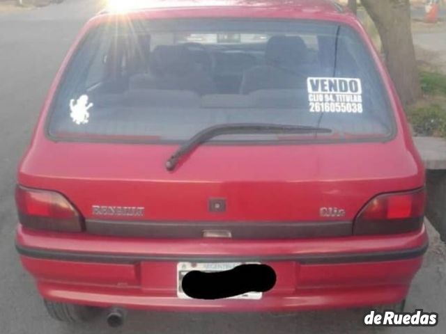 Renault Clio Usado en Mendoza, deRuedas