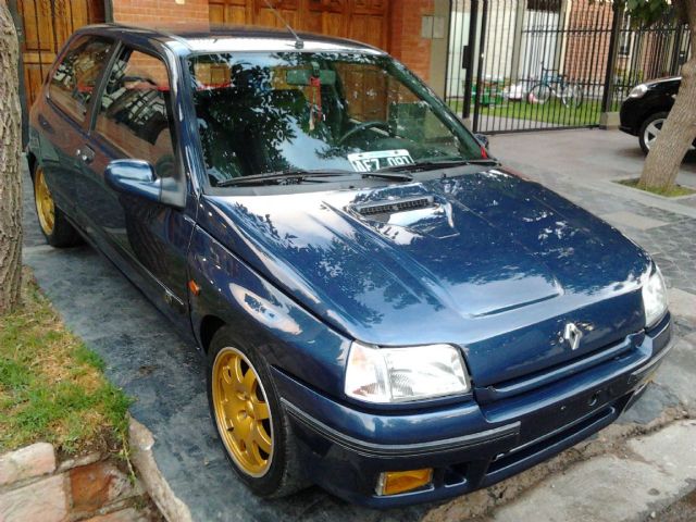 Renault Clio Usado en Mendoza, deRuedas