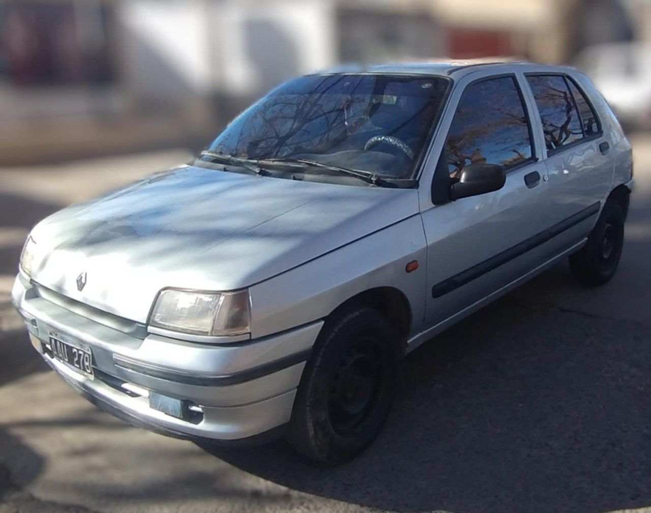 Renault Clio Usado en Mendoza, deRuedas